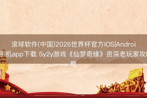 滚球软件(中国)2026世界杯官方IOS|Android手机app下载 5y2y游戏《仙梦奇缘》资深老玩家攻略