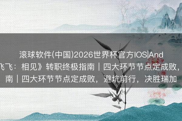 滚球软件(中国)2026世界杯官方IOS|Android手机app下载 《飞飞：相见》转职终极指南｜四大环节节点定成败，避坑前行，决胜瑞加
