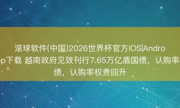 滚球软件(中国)2026世界杯官方IOS|Android手机app下载 越南政府见效刊行7.65万亿盾国债，认购率权贵回升