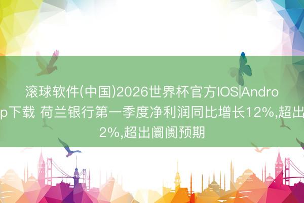 滚球软件(中国)2026世界杯官方IOS|Android手机app下载 荷兰银行第一季度净利润同比增长12%，超出阛阓预期