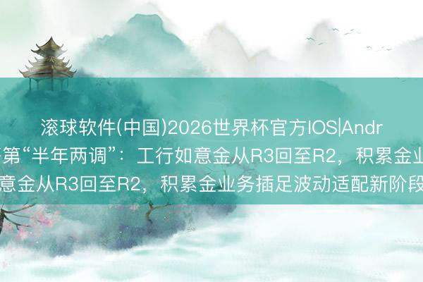 滚球软件(中国)2026世界杯官方IOS|Android手机app下载 风险等第“半年两调”：工行如意金从R3回至R2，积累金业务插足波动适配新阶段