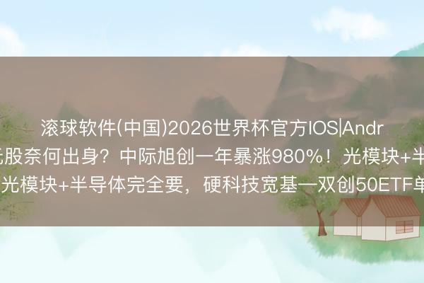 滚球软件(中国)2026世界杯官方IOS|Android手机app下载 揭秘千元股奈何出身？中际旭创一年暴涨980%！光模块+半导体完全要，硬科技宽基—双创50ETF单日吸金1697万元