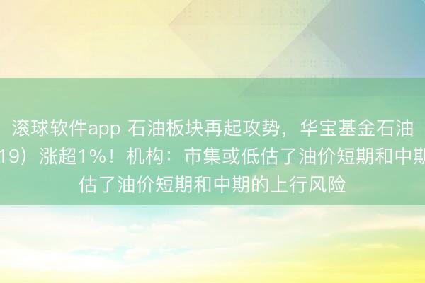 滚球软件app 石油板块再起攻势，华宝基金石油ETF（159019）涨超1%！机构：市集或低估了油价短期和中期的上行风险