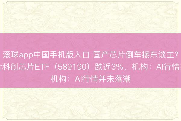滚球app中国手机版入口 国产芯片倒车接东谈主？华宝基金科创芯片ETF（589190）跌近3%，机构：AI行情并未落潮