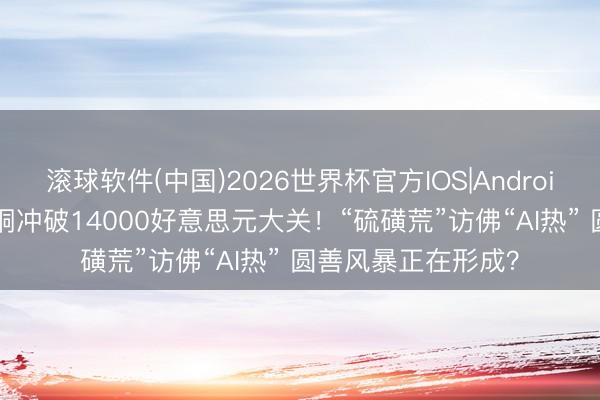 滚球软件(中国)2026世界杯官方IOS|Android手机app下载 伦铜冲破14000好意思元大关！“硫磺荒”访佛“AI热” 圆善风暴正在形成？