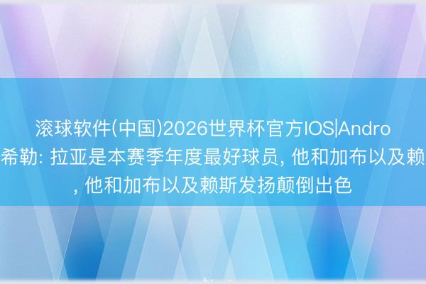 滚球软件(中国)2026世界杯官方IOS|Android手机app下载 希勒: 拉亚是本赛季年度最好球员， 他和加布以及赖斯发扬颠倒出色