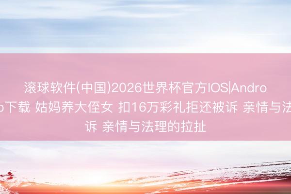 滚球软件(中国)2026世界杯官方IOS|Android手机app下载 姑妈养大侄女 扣16万彩礼拒还被诉 亲情与法理的拉扯