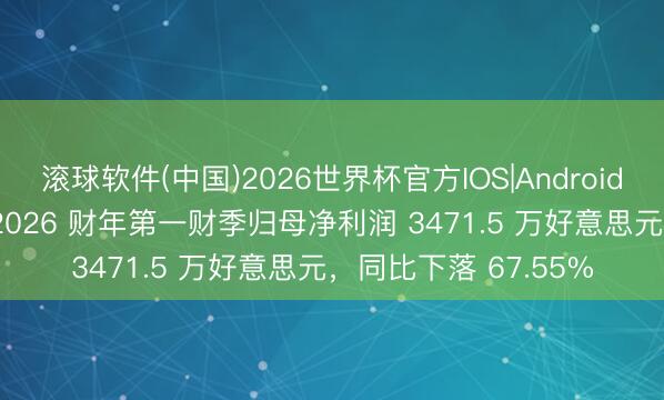 滚球软件(中国)2026世界杯官方IOS|Android手机app下载 微博 2026 财年第一财季归母净利润 3471.5 万好意思元，同比下落 67.55%