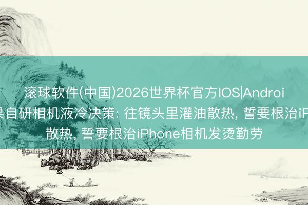 滚球软件(中国)2026世界杯官方IOS|Android手机app下载 苹果自研相机液冷决策: 往镜头里灌油散热， 誓要根治iPhone相机发烫勤劳
