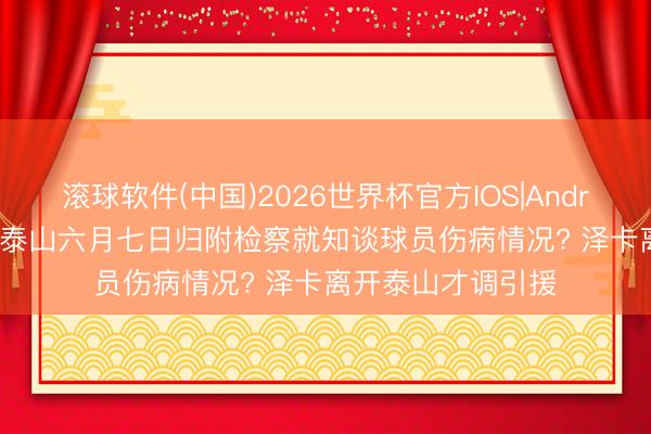 滚球软件(中国)2026世界杯官方IOS