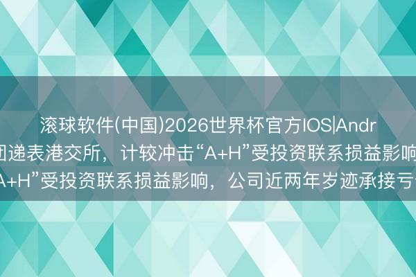 滚球软件(中国)2026世界杯官方IOS|Android手机app下载 利欧集团递表港交所，计较冲击“A+H”受投资联系损益影响，公司近两年岁迹承接亏蚀