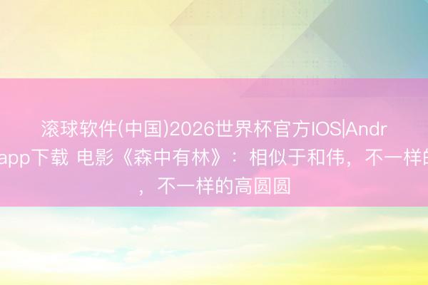 滚球软件(中国)2026世界杯官方IOS|Android手机app下载 电影《森中有林》：相似于和伟，不一样的高圆圆